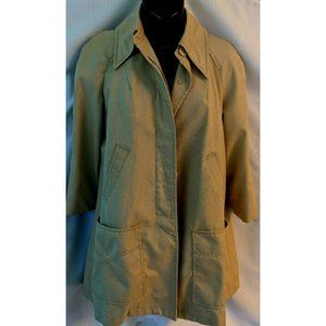 Vintage London Fog W's Trench Lined Size 14